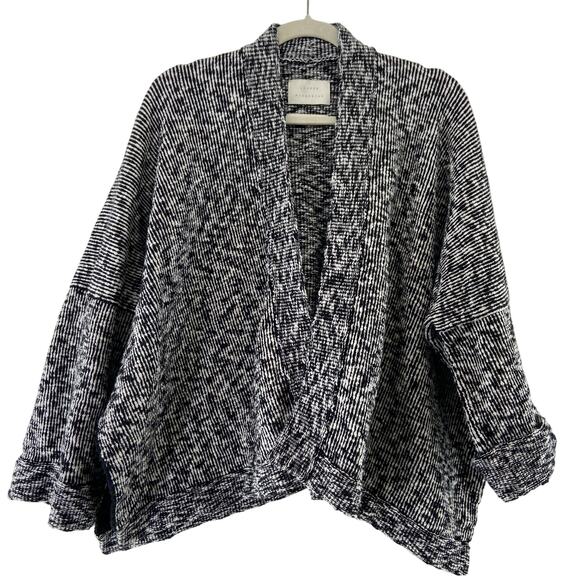 Lauren Manoogian Sweaters - Lauren Manoogian Open Front Cardigan Sweater One Size
